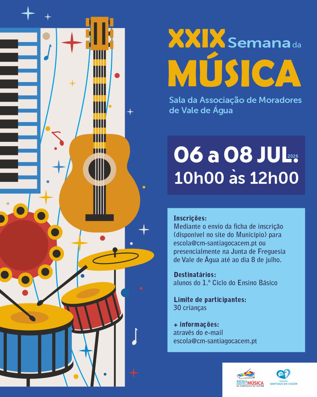 XXIX Semana da Música – Vale de Água — event image
